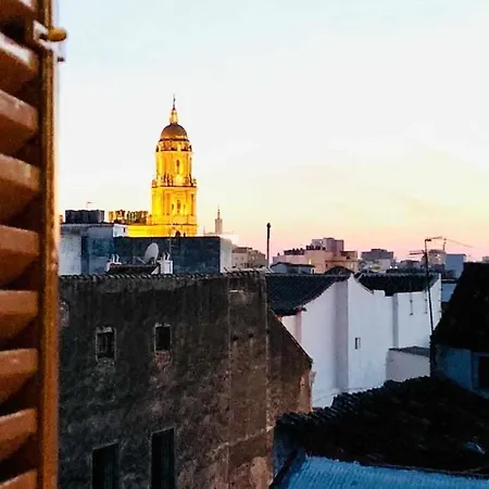 Lejlighed Luxury Old Town Cervantes Paz En El Casco Antiguo